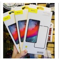 Kính cường lực full màn hình iphone 11 pro max chính hãng baseus