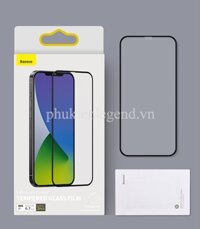 Kính cường lực full màn hình iPhone 12 Pro Max chính hãng Baseus