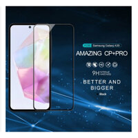 Kính cường lực full màn hình cao cấp chính hãng Nillkin CP+ Pro cho Samsung A35/A55 5G