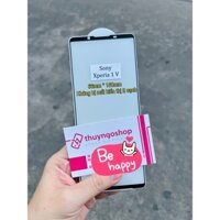 Kính cường lực full màn hình Sony Xperia 1 V - Xperia 5 V - Xperia 10 V