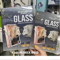 Kính cường lực full màn IPAD REMAX GL42 cho IPad mini 4/5/IPad Pro 10.5/IPad pro 11 inch - Chính hãng