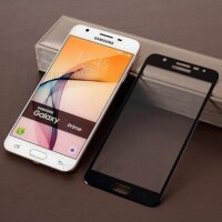 Kính cường lực full màn Samsung J7 Prime Đen