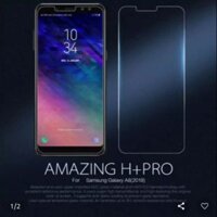 Kính cường lực Galaxy A8 2018 hiệu Nillkin H+ Pro xịn chính hãng