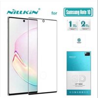 Kính cường lực Galaxy Note 10 Nillkin CP+ Max Full màn hình xịn nhất ( Chính Hãng)
