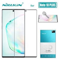Kính cường lực Galaxy Note 10 plus Nillkin CP+ Max Full màn hình xịn nhất ( Chính Hãng)