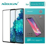 Kính cường lực Galaxy S20 FE 2020 Nillkin Amazing CP + Pro Bảo vệ màn hình