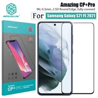 Kính cường lực Galaxy S21 FE , S20 FE Nillkin Amazing CP + Pro chính hãng full màn hình