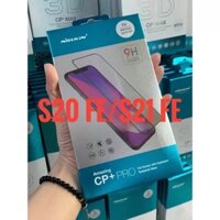 Kính cường lực Galaxy S21 FE , S20 FE Nillkin Amazing CP + Pro Bảo vệ màn hình