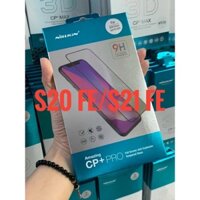 Kính cường lực Galaxy S21 FE , S20 FE Nillkin Amazing CP + Pro Bảo vệ màn hình