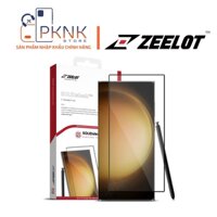 Kính Cường Lực Galaxy S24 Ultra Retina Clear (Trong) SOLIDsleek ZEELOT