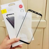 Kính cường lực Galaxy S8 Plus hiệu Baseus Siêu Bền