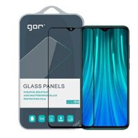 Kính cường lực Gor Full viền 9D cho Xiaomi Redmi Note 8 Pro - Hàng Nhập Khẩu