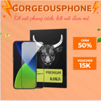 Kính cường lực gorgeousphoneth chống va đập  14 Plus/13 Pro Max Mipow Premium A35K.01  4 đánh giá + So sánh