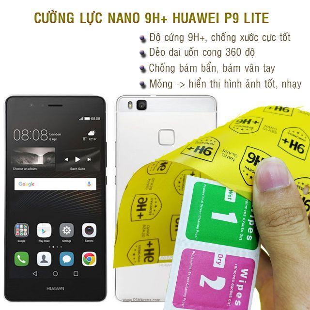 Kính cường lực Huawei P9