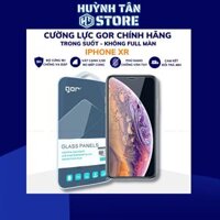 kính cường lực ip 14 pro max 13 12 11 pro max x xs max xr 7 8 6 plus trong suốt không full GOR Huỳnh Tân - Iphone XR - 2 cái