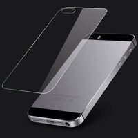 KÍNH CƯỜNG LỰC  IP5  2 MẶT ( mặt trước+Sau)  iphone 5/5s/5se - 206