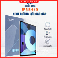 Kính cường lực Ipad Air 4 2020 / Ipad Air 5 2022 chính hãng Gor độ cứng 9H full màn hình - Dán màn hình Ipad Air 4 2020