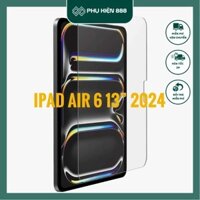 Kính cường lực iPad Air 6 M2 13 inch 2024 trong suốt