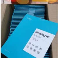 Kính cường lực IPad Air/ Air2/ Pro 9.7/ ipad 9.7 2017/ 2018 hiệu Nillkin Amazing H+ xịn chính hãng ( Trong