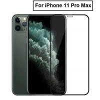 Kính Cường Lực iPhone 11 Pro Max Full Màn Hình