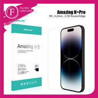 Kính cường lực iPhone 14/ 14 Plus/ 14 Pro/ 14 Pro Max/ 13/ 13 Pro/ 13 Pro Max/ 12/ 12 Pro/ 12 Pro Max H+PRO Nillkin