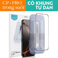 Kính cường lực iPhone 16 16 Plus 16 Pro 16 Pro Max 15 14 13 12 cường lực cao cấp CP+PRO Nillkin