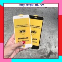 Kính cường lực iPhone full 9D 66S6P6SP787P8PXXRXMax1111Pro11PRO MAX - 12  5.4,Đen