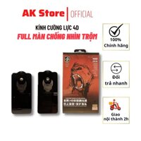 Kính Cường Lực iPhone KingKong CHÍNH HÃNG 4D Chống Nhìn Trộm WK Design Full Màn Hình Từ iPhone 6 đến iPhone 12ProMax - 12 Mini 5.4,KHÔNG HỘP