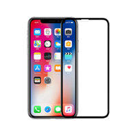 Kính cường lực iPhone Xs Max Nillkin 3D AP Pro - Viền đen - Hàng Chính Hãng