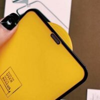 Kính Cường Lực iphone XS MAX 6.5inch Full màn Baseus Bảo Vệ Màng Loa - Chống bụi bẩn