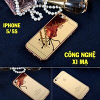 KÍNH CƯỜNG LỰC JAPAN TRÁNG GƯƠNG IPHONE5