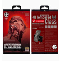 Kính cường lực Kingkong chống nhìn trộm iPhone 12 series - Hàng chính hãng - iPhone 12 6.1 inch