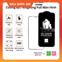 Kính Cường lực KingKong full màn , cường lực iphone 6/ 6s/ 7/ 8 plus/ x/ xs/ 11/ 12/ 13/ 14 promax