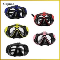 Kính cường lực lặn Gepnoo Lặn biển Kính chống sương mù Màu hồng