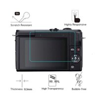 Kính Cường Lực Màn Hình LCD Bảo Vệ Màn Hình 2.5D 9H HD Cho Canon EOS M200, M100