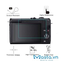 Kính Cường Lực Màn Hình LCD Bảo Vệ Màn Hình 2.5D 9H HD Cho Canon EOS M200, M100