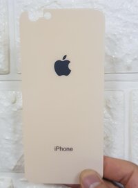 Kính cường lực mặt sau cho iPhone 6 Plus /6s Plus Hồng