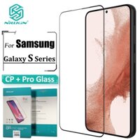 Kính cường lực Nilkin cho Samsung Galaxy S23 Plus S23 FE S22 Plus S21 FE S20 FE S21 Plus Bảo vệ màn hình CP+Pro Full Cover Protection Film