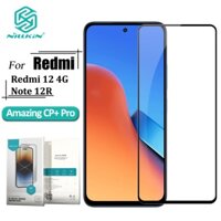 Kính Cường Lực Nillkin 9H Chống Nổ Cho Redmi 12 4G / Redmi 12 5G / Redmi Note 12R