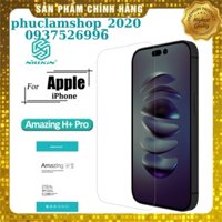 Kính cường lực Nillkin Amazing H+ Pro cho iPhone 11 12 13 14 Pro Max Mini Xs Max Xr X 6 6S 7 8 Plus