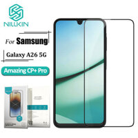 Kính cường lực NILLKIN CP + Pro cho Samsung Galaxy A26 5G 9H Tấm bảo vệ màn hình chống cháy nổ