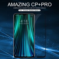 Kính cường lực Nillkin CP+ Pro full màn Xiaomi Redmi Note 8, Redmi K40, K40 Pro, K40 Pro+, Poco F3, Mi11i