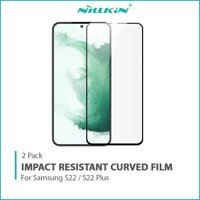 Kính cường lực Nillkin Impact Resistant Curved Film chống va đập cho Samsung S22 và S22 Plus