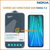 Kính cường lực Nokia 7.2 full màn hình chính hãng Gor dùng chung với mọi loại ốp lưng - Dán màn hình Nokia 7.2