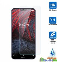 Kính cường lực nokia x6 2018 giá rẻ, cường lực nokia 6.1 plus trắng