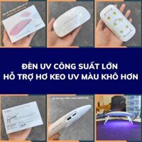 Kính cường lực note 10 plus UV trong suốt keo lỏng chính hãng kuzoom chống va đập vân tay nhạy phụ kiện huỳnh tân store - Chỉ Đèn UV Lớn,Note 10 plus