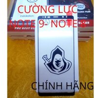 KÍNH CƯỜNG LỰC NOTE 9 + NOTE 8 DÙNG CHUNG / FULL keo toàn màn hình, chính hãng ASSASSIN XỊN