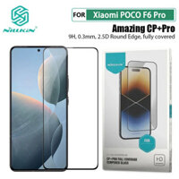 Kính Cường Lực POCO F6 Pro Nillkin CP+Pro bảo vệ toàn màn hình cho Xiaomi POCO F6 Pro