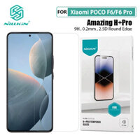 Kính Cường Lực POCO F6 Pro Nillkin Amazing H+Pro 0.2MM Kính Cường Lực Cho Xiaomi POCO F6 Pro