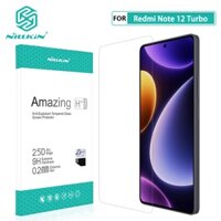 Kính Cường Lực Redmi Note 12 Turbo Nillkin Amazing H+Pro 0.2MM Kính Cường Lực Cho Xiaomi Redmi Note 12 Turbo